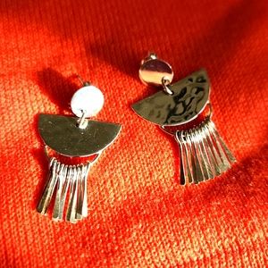 Stirling silver earrings